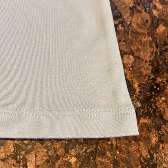 L.L. Bean women’s short sleeved V-neck tee. - Picture 3 of 3